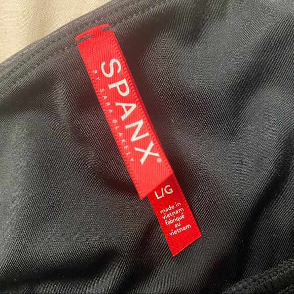 Spanx Faux Leather Leggings - Picture 8 of 8